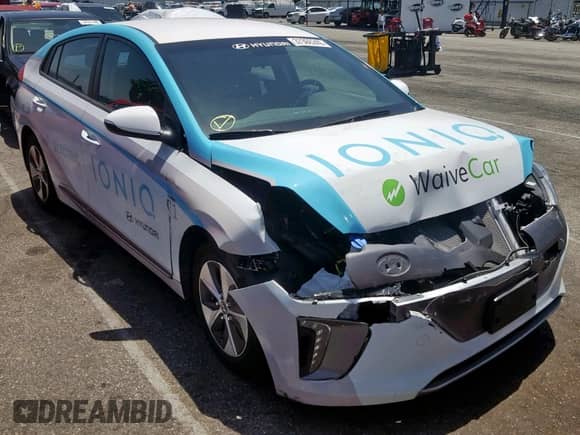 ✅ 2018 Hyundai Ioniq • VIN: KMHC75LH1JU023736 • Лот: 37366249. Размещён на Copart с пробегом 14 197 миль миль. Получите бесплатный доступ к архиву аукционных продаж из США и посмотрите подробный отчёт об истории автомобиля на DreamBid. Изображение 1.