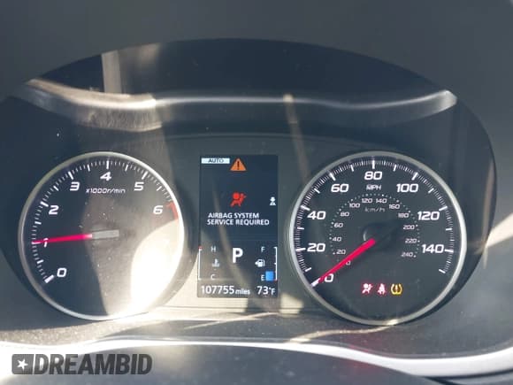 ✅ 2018 Mitsubishi Eclipse Cross SE • VIN: JA4AT5AA8JZ069574 • Lot: 43278699. Wystawiony na IAAI z przebiegiem 107 755 mil. Bezpłatny archiwum sprzedaży aukcyjnych z USA i szczegółowy raport historii pojazdu na DreamBid. Zdjęcie 7.