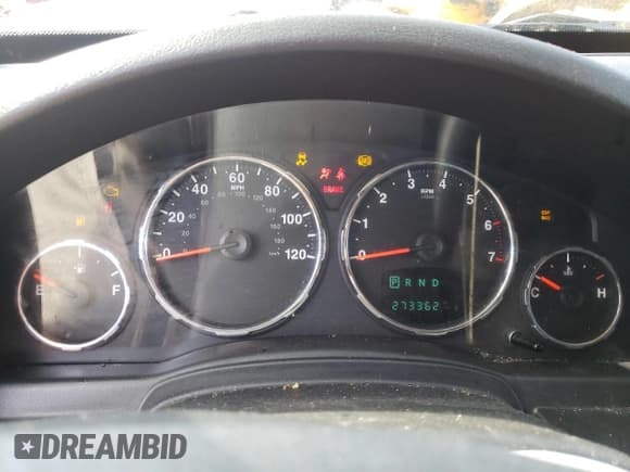 ✅ 2009 Jeep Liberty Sport • VIN: 1J8GP28K69W504650 • Lot: 80165535. Wystawiony na Copart z przebiegiem 273 362 mil. Bezpłatny archiwum sprzedaży aukcyjnych z USA i szczegółowy raport historii pojazdu na DreamBid. Zdjęcie 9.