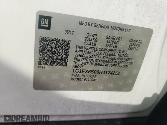 ✅ 2017 Chevrolet Bolt EV Premier • VIN: 1G1FX6S00H4174251 • Lot: 61472154. Wystawiony na Copart z przebiegiem 68 437 mil. Bezpłatny archiwum sprzedaży aukcyjnych z USA i szczegółowy raport historii pojazdu na DreamBid. Zdjęcie 15.