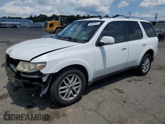 ✅ 2008 Saab 9-7X 4.2i • VIN: 5S3ET13S182802020 • Lot: 60800445. Listed on Copart with 217,131 mi. Free auction sales archive from the USA and detailed vehicle history report at DreamBid. Image 1.