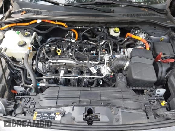 ✅ 2021 Ford Escape Titanium Hybrid • VIN: 1FMCU9DZ1MUB25825 • Lot: 43009089. Listed on IAAI with 33,260 mi. Free auction sales archive from the USA and detailed vehicle history report at DreamBid. Image 10.