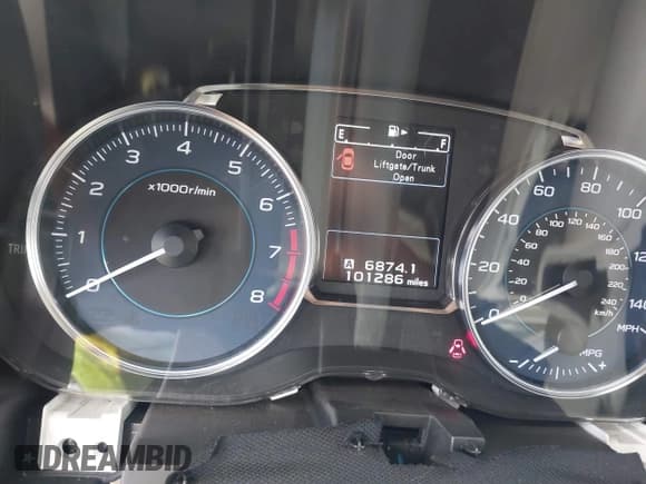 ✅ 2015 Subaru Crosstrek Limited • VIN: JF2GPAPC7F8239671 • Лот: 42780766. Опубликован ранее на IAAI с пробегом 101 286 миль. Бесплатный доступ к архиву аукционных продаж из США и подробный отчёт об истории автомобиля на DreamBid. Изображение 15.