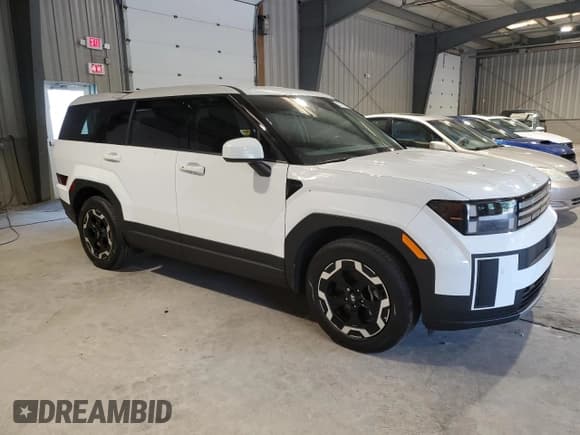 ✅ 2025 Hyundai Santa Fe SE • VIN: 5NMP1DGLXSH089422 • Lot: 63437195. Listed on Copart with 1,251 mi. Free auction sales archive from the USA and detailed vehicle history report at DreamBid. Image 4.