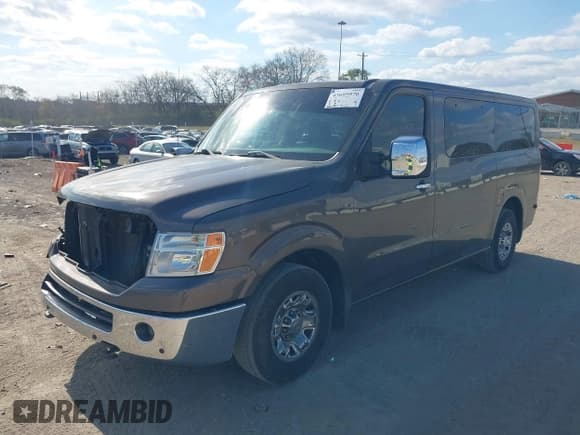 ✅ 2014 Nissan NV SL • VIN: 5BZAF0AA2EN160692 • Lot: 43695970. Listed on IAAI with 200,997 mi. Free auction sales archive from the USA and detailed vehicle history report at DreamBid. Image 16.