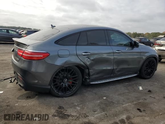 ✅ 2019 Mercedes-Benz GLE 63 S AMG • VIN: 4JGED7FB3KA155758 • Lot: 79484274. Listed on Copart with 122,679 mi. Free auction sales archive from the USA and detailed vehicle history report at DreamBid. Image 3.