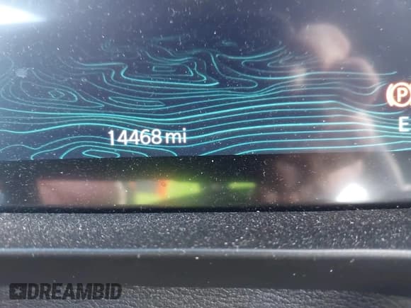 ✅ 2023 Jeep Grand Cherokee Overland • VIN: 1C4RJYD66PC579229 • Lot: 41225198. Listed on IAAI with 14,468 mi. Free auction sales archive from the USA and detailed vehicle history report at DreamBid. Image 15.