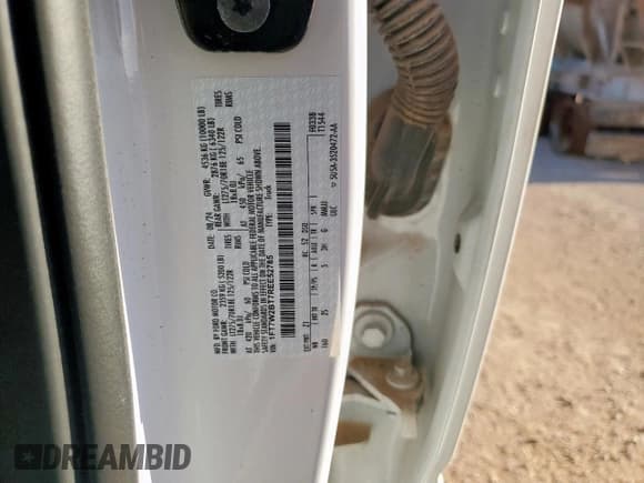 ✅ 2024 Ford F-250 XL • VIN: 1FT7W2BT7REE52785 • Лот: 90885215. Опубликован ранее на Copart с пробегом 44 829 миль. Бесплатный доступ к архиву аукционных продаж из США и подробный отчёт об истории автомобиля на DreamBid. Изображение 12.