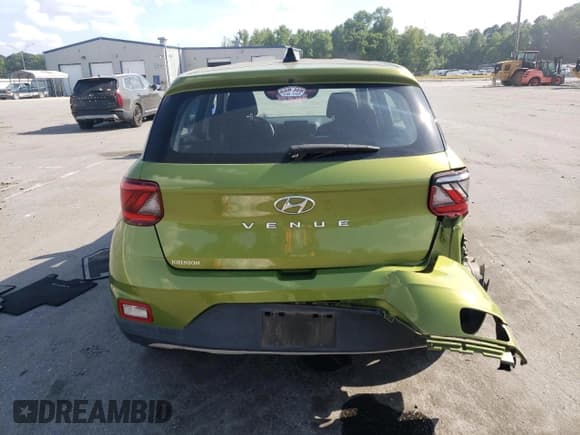 ✅ 2021 Hyundai Venue SE • VIN: KMHRB8A35MU076140 • Lot: 55424085. Listed on Copart with 24,053 mi. Free auction sales archive from the USA and detailed vehicle history report at DreamBid. Image 6.