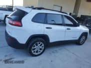 ✅ 2015 Jeep Cherokee Sport • VIN: 1C4PJLAB4FW721022 • Lot: 60163885. Wystawiony na Copart z przebiegiem 162 308 mil. Bezpłatny archiwum sprzedaży aukcyjnych z USA i szczegółowy raport historii pojazdu na DreamBid. Zdjęcie 3.
