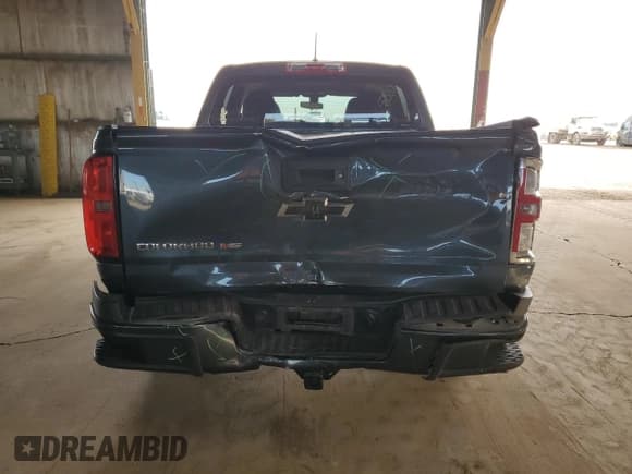 ✅ 2019 Chevrolet Colorado 2WD Work Truck • VIN: 1GCGSBEN4K1122396 • Лот: 86922424. Опубликован ранее на Copart с пробегом 91 698 миль. Бесплатный доступ к архиву аукционных продаж из США и подробный отчёт об истории автомобиля на DreamBid. Изображение 6.