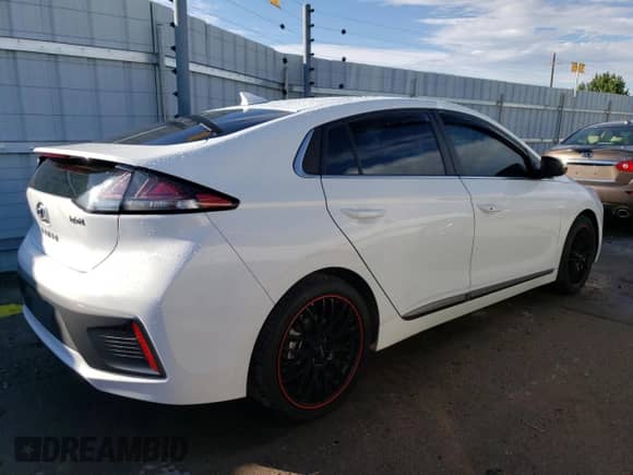 2021 Hyundai Ioniq SEL с VIN KMHC85LC9MU259461, выставлен на аукционе Copart как лот 70057934 с пробегом 89 138 миль миль и Списание • Salvage title. История ставок и продаж доступна на DreamBid. Изображение 3.