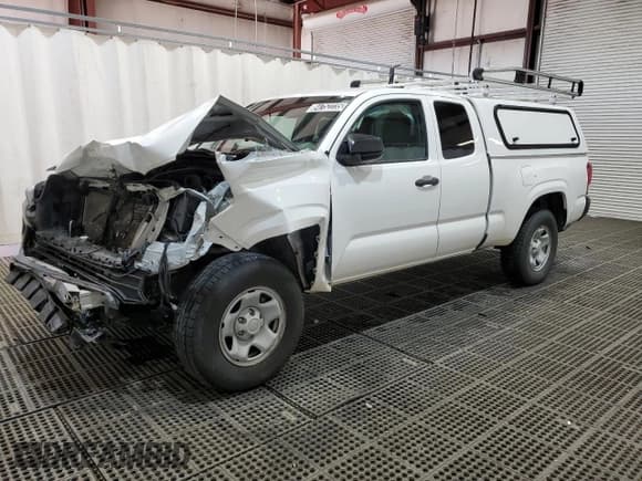 ✅ 2023 Toyota Tacoma SR • VIN: 3TYRX5GN9PT075731 • Lot: 84752235. Listed on Copart with 80,790 mi. Free auction sales archive from the USA and detailed vehicle history report at DreamBid. Image 1.
