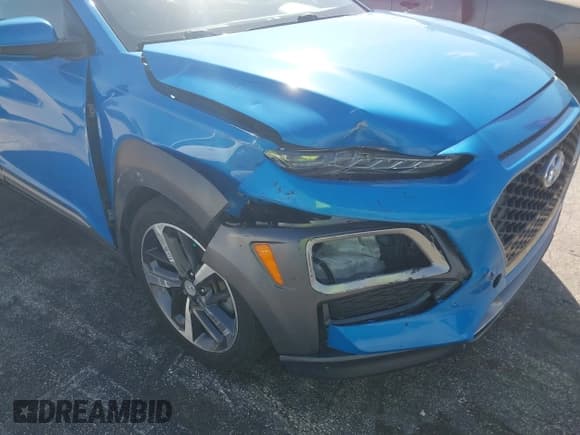 ✅ 2018 Hyundai Kona Limited • VIN: KM8K3CA56JU101934 • Lot: 43678311. Wystawiony na IAAI z przebiegiem 63 142 mil. Bezpłatny archiwum sprzedaży aukcyjnych z USA i szczegółowy raport historii pojazdu na DreamBid. Zdjęcie 6.