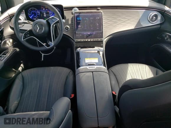 ✅ 2023 Mercedes-Benz EQS 450 • VIN: 4JGDM2EB6PA015999 • Lot: 61717253. Listed on Copart with 1,793 mi. Free auction sales archive from the USA and detailed vehicle history report at DreamBid. Image 8.