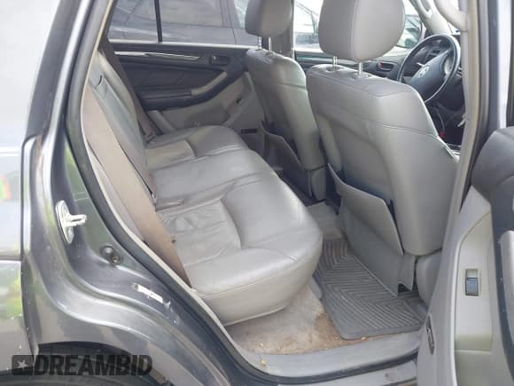 ✅ 2005 Toyota 4Runner Limited • VIN: JTEZU17R050045187 • Lot: 43091022. Listed on IAAI with 184,544 mi. Free auction sales archive from the USA and detailed vehicle history report at DreamBid. Image 8.