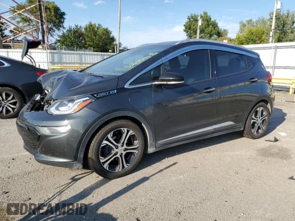 ✅ 2018 Chevrolet Bolt EV Premier • VIN: 1G1FX6S07J4108916 • Lot: 72000115. Listed on Copart with Not provided. Free auction sales archive from the USA and detailed vehicle history report at DreamBid. Image 1.