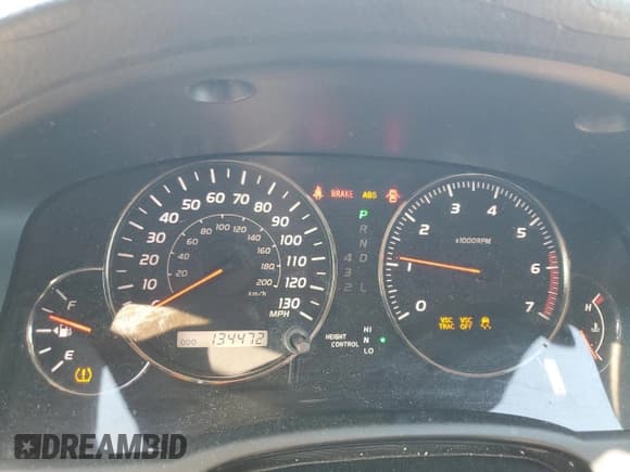 ✅ 2005 Lexus GX 470 • VIN: JTJBT20X950069685 • Lot: 89486775. Wystawiony na Copart z przebiegiem 134 472 mil. Bezpłatny archiwum sprzedaży aukcyjnych z USA i szczegółowy raport historii pojazdu na DreamBid. Zdjęcie 9.