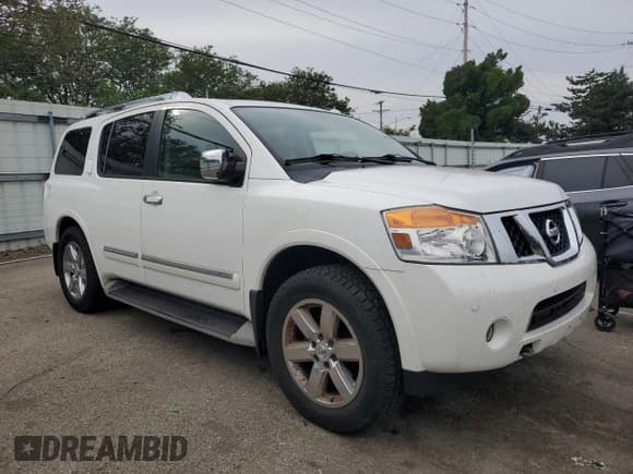 ✅ 2012 Nissan Armada SV • VIN: 5N1BA0NC8CN620333 • Lot: 63141085. Wystawiony na Copart z przebiegiem 164 569 mil. Bezpłatny archiwum sprzedaży aukcyjnych z USA i szczegółowy raport historii pojazdu na DreamBid. Zdjęcie 4.