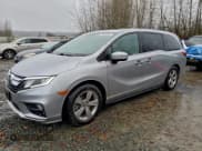 ✅ 2019 Honda Odyssey EX-L • VIN: 5FNRL6H79KB063038 • Lot: 94294955. Listed on Copart with 44,634 mi. Free auction sales archive from the USA and detailed vehicle history report at DreamBid. Image 1.