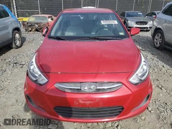 ✅ 2016 Hyundai Accent SE • VIN: KMHCT4AE4GU136961 • Лот: 69950234. Опубликован ранее на Copart с пробегом 44 500 миль. Бесплатный доступ к архиву аукционных продаж из США и подробный отчёт об истории автомобиля на DreamBid. Изображение 5.