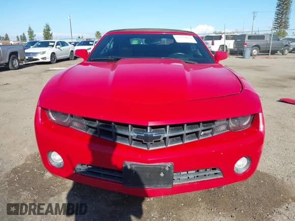 2011 Chevrolet Camaro 2LT with VIN 2G1FC3DD8B9206989, listed as a IAAI auction lot 43373874 with 121,266 mi miles and . Bid and sale history available at DreamBid. Image 13.