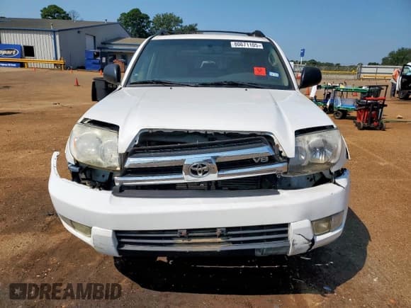 ✅ 2005 Toyota 4Runner SR5 • VIN: JTEZT14R050021642 • Lot: 80671105. Wystawiony na Copart z przebiegiem 193 849 mil. Bezpłatny archiwum sprzedaży aukcyjnych z USA i szczegółowy raport historii pojazdu na DreamBid. Zdjęcie 5.