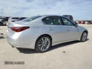 ✅ 2019 Infiniti Q50 Luxe • VIN: JN1EV7AP3KM514144 • Lot: 48768275. Listed on Copart with 86,585 mi. Free auction sales archive from the USA and detailed vehicle history report at DreamBid. Image 3.