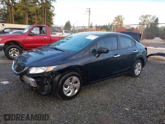 ✅ 2015 Honda Civic LX • VIN: 19XFB2F56FE037198 • Lot: 43566342. Listed on IAAI with 123,041 mi. Free auction sales archive from the USA and detailed vehicle history report at DreamBid. Image 2.