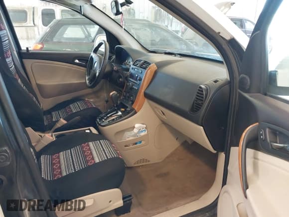 ✅ 2007 Saturn VUE V6 • VIN: 5GZCZ63457S828904 • Лот: 42744025. Опубликован ранее на IAAI с пробегом 131 904 миль. Бесплатный доступ к архиву аукционных продаж из США и подробный отчёт об истории автомобиля на DreamBid. Изображение 5.