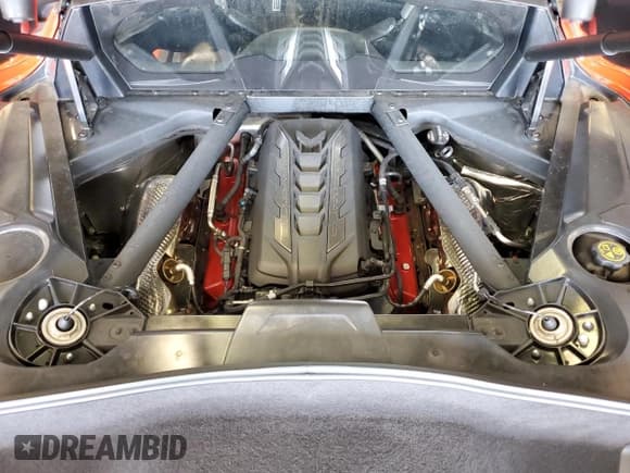 ✅ 2020 Chevrolet Corvette 3LT • VIN: 1G1Y82D40L5111569 • Лот: 69216285. Опубликован ранее на Copart с пробегом 21 502 миль. Бесплатный доступ к архиву аукционных продаж из США и подробный отчёт об истории автомобиля на DreamBid. Изображение 11.