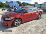 ✅ 2017 Hyundai Elantra SE • VIN: KMHD84LF5HU075276 • Lot: 72097935. Listed on Copart with 117,720 mi. Free auction sales archive from the USA and detailed vehicle history report at DreamBid. Image 1.