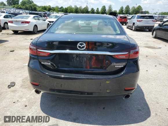 ✅ 2021 Mazda 6 Touring • VIN: JM1GL1VM3M1612829 • Лот: 63479445. Опубликован ранее на Copart с пробегом 66 601 миль. Бесплатный доступ к архиву аукционных продаж из США и подробный отчёт об истории автомобиля на DreamBid. Изображение 6.