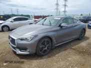 ✅ 2018 Infiniti Q60 Sport • VIN: JN1EV7EL4JM390942 • Lot: 61416705. Wystawiony na Copart z przebiegiem 57 325 mil. Bezpłatny archiwum sprzedaży aukcyjnych z USA i szczegółowy raport historii pojazdu na DreamBid. Zdjęcie 1.