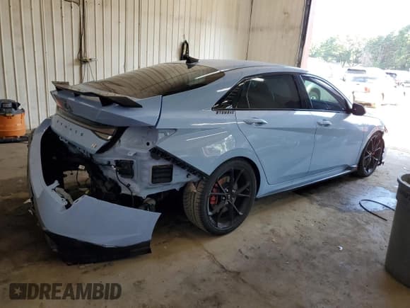 ✅ 2025 Hyundai Elantra • VIN: KMHLW4DK6SU023241 • Lot: 67728135. Listed on Copart with 11,610 mi. Free auction sales archive from the USA and detailed vehicle history report at DreamBid. Image 3.