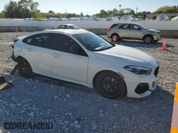 ✅ 2021 BMW 2 Series M235i xDrive • VIN: WBA13AL07M7G66301 • Lot: 82367515. Listed on Copart with 59,694 mi. Free auction sales archive from the USA and detailed vehicle history report at DreamBid. Image 4.