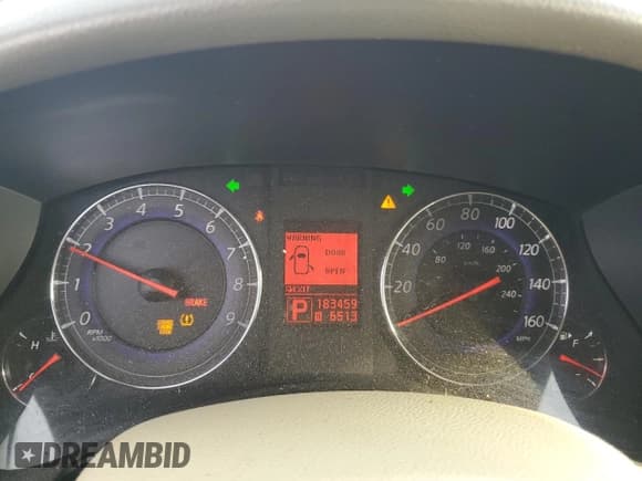 ✅ 2008 Infiniti EX Journey • VIN: JNKAJ09E38M305009 • Lot: 91677115. Wystawiony na Copart z przebiegiem 183 459 mil. Bezpłatny archiwum sprzedaży aukcyjnych z USA i szczegółowy raport historii pojazdu na DreamBid. Zdjęcie 9.