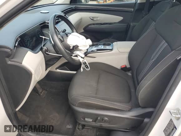 2022 Hyundai Tucson SEL Convenience z VIN KM8JFCA18NU035571, wystawiony jako Copart lot #80127105 z przebiegiem 41 054 mil mil oraz Szkoda całkowita • Salvage title. Historia ofert i sprzedaży dostępna na DreamBid. Obrazek 7.