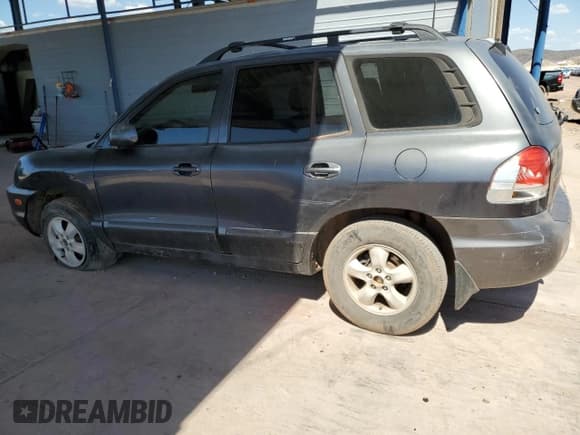 ✅ 2005 Hyundai Santa Fe GLS • VIN: KM8SC13D75U941316 • Lot: 66768425. Listed on Copart with 284,102 mi. Free auction sales archive from the USA and detailed vehicle history report at DreamBid. Image 2.
