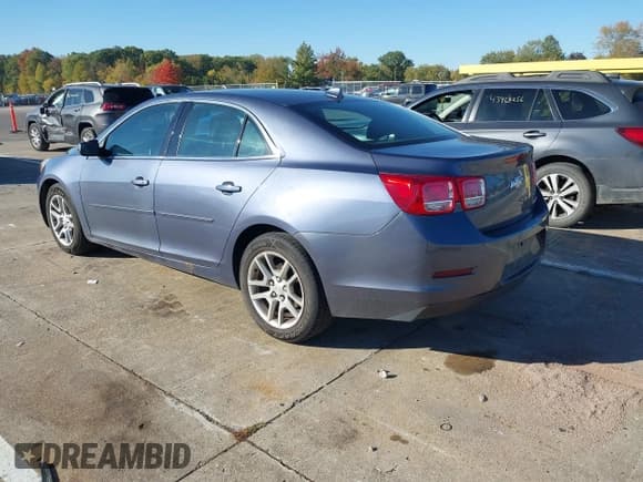 ✅ 2014 Chevrolet Malibu LT • VIN: 1G11C5SLXEF111393 • Lot: 43460512. Listed on IAAI with 95,497 mi. Free auction sales archive from the USA and detailed vehicle history report at DreamBid. Image 3.