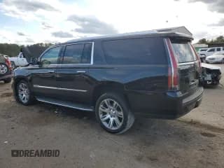 ✅ 2017 Cadillac Escalade ESV Luxury • VIN: 1GYS4HKJ4HR311367 • Lot: 92315415. Listed on Copart with 79,825 mi. Free auction sales archive from the USA and detailed vehicle history report at DreamBid. Image 2.