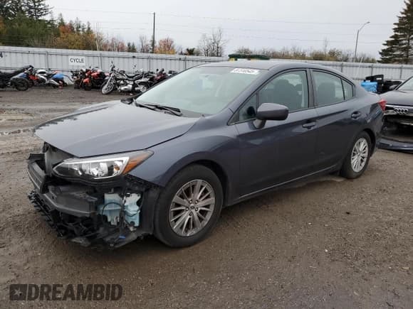 ✅ 2017 Subaru Impreza Premium • VIN: 4S3GKAB66H3619437 • Lot: 87310545. Listed on Copart with 117,215 mi. Free auction sales archive from the USA and detailed vehicle history report at DreamBid. Image 1.