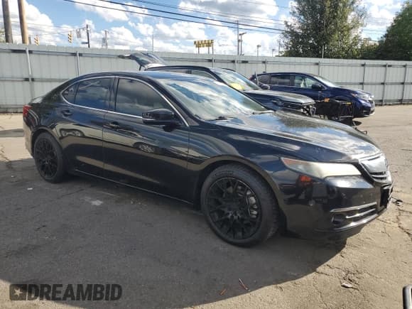 ✅ 2015 Acura TLX Advance • VIN: 19UUB3F75FA004065 • Лот: 87215375. Опубликован ранее на Copart с пробегом 170 792 миль. Бесплатный доступ к архиву аукционных продаж из США и подробный отчёт об истории автомобиля на DreamBid. Изображение 4.