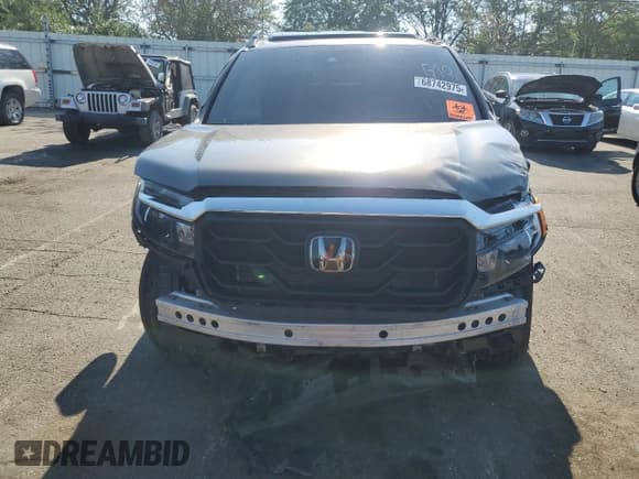 ✅ 2021 Honda Ridgeline RTL-E • VIN: 5FPYK3F76MB020660 • Лот: 68742975. Опубликован ранее на Copart с пробегом Не указан. Бесплатный доступ к архиву аукционных продаж из США и подробный отчёт об истории автомобиля на DreamBid. Изображение 5.