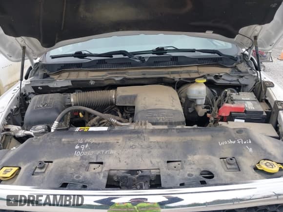 ✅ 2020 Ram 1500 Tradesman • VIN: 1C6RR7FG0LS109407 • Лот: 41682995. Опубликован ранее на IAAI с пробегом 97 800 миль. Бесплатный доступ к архиву аукционных продаж из США и подробный отчёт об истории автомобиля на DreamBid. Изображение 10.