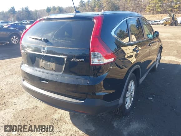 ✅ 2013 Honda CR-V EX-L • VIN: 2HKRM4H76DH678359 • Lot: 43806950. Listed on IAAI with 106,571 mi. Free auction sales archive from the USA and detailed vehicle history report at DreamBid. Image 4.