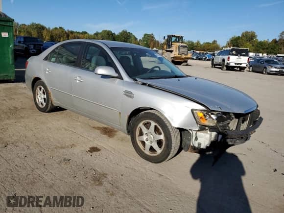 ✅ 2006 Hyundai Sonata GLS • VIN: 5NPEU46F66H077223 • Лот: 85127845. Опубликован ранее на Copart с пробегом 141 526 миль. Бесплатный доступ к архиву аукционных продаж из США и подробный отчёт об истории автомобиля на DreamBid. Изображение 4.