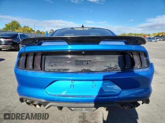 ✅ 2020 Ford Mustang GT • VIN: 1FA6P8CF9L5184095 • Lot: 86650175. Listed on Copart with 54,405 mi. Free auction sales archive from the USA and detailed vehicle history report at DreamBid. Image 6.