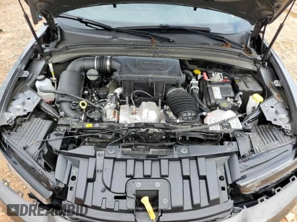 2024 Dodge Hornet GT z VIN ZACNDFAN3R3A39574, wystawiony jako Copart lot #66429995 z przebiegiem 6 372 mil mil oraz Szkoda całkowita • Salvage title. Historia ofert i sprzedaży dostępna na DreamBid. Obrazek 12.