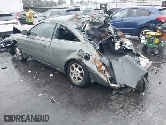 ✅ 2002 Toyota Solara SE • VIN: 2T1CE22P82C005007 • Lot: 43797622. Listed on IAAI with 174,464 mi. Free auction sales archive from the USA and detailed vehicle history report at DreamBid. Image 3.